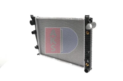 125110N AKS DASIS Радиатор, охлаждение двигателя