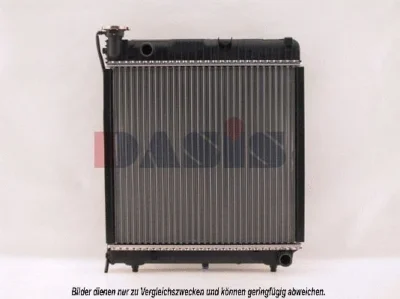 130500N AKS DASIS Радиатор, охлаждение двигателя