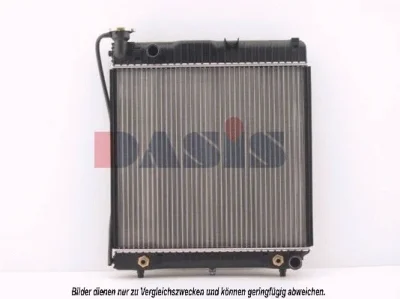 132460N AKS DASIS Радиатор, охлаждение двигателя