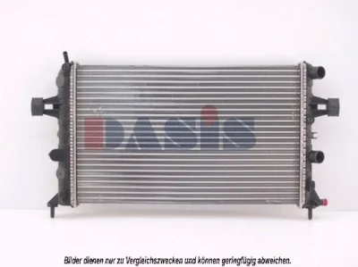 150110N AKS DASIS Радиатор, охлаждение двигателя