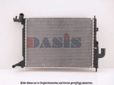 151880N AKS DASIS Радиатор, охлаждение двигателя