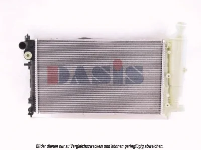 161200N AKS DASIS Радиатор, охлаждение двигателя