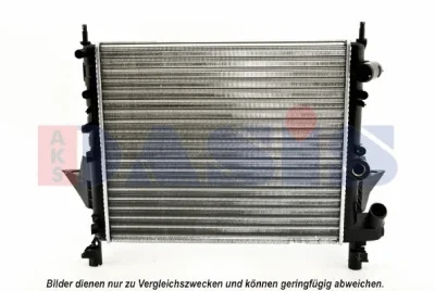 181010N AKS DASIS Радиатор, охлаждение двигателя