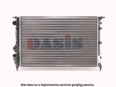 181040N AKS DASIS Радиатор, охлаждение двигателя