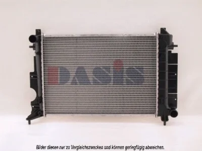 190240N AKS DASIS Радиатор, охлаждение двигателя
