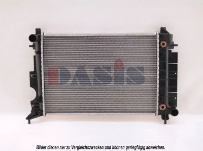 190250N AKS DASIS Радиатор, охлаждение двигателя