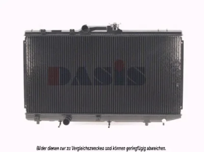 210380N AKS DASIS Радиатор, охлаждение двигателя