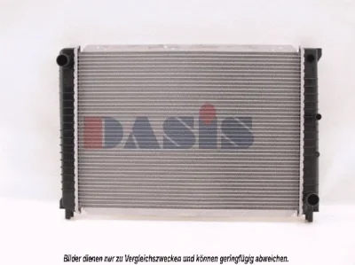 220020N AKS DASIS Радиатор, охлаждение двигателя