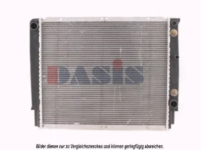 220500N AKS DASIS Радиатор, охлаждение двигателя