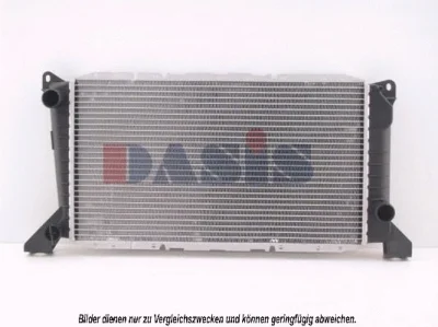 250250N AKS DASIS Радиатор, охлаждение двигателя
