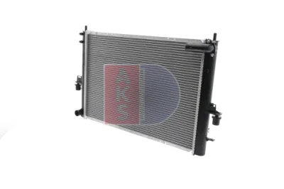 370029N AKS DASIS Радиатор, охлаждение двигателя