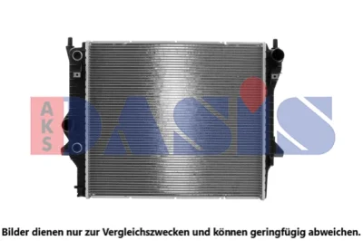 370042N AKS DASIS Радиатор, охлаждение двигателя