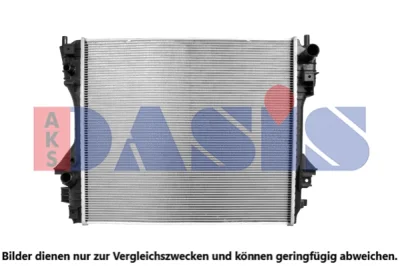 370050N AKS DASIS Радиатор, охлаждение двигателя