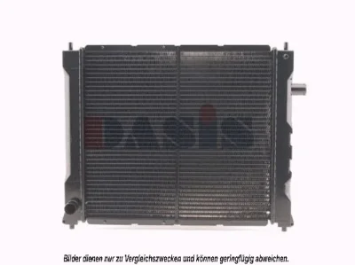 370270N AKS DASIS Радиатор, охлаждение двигателя