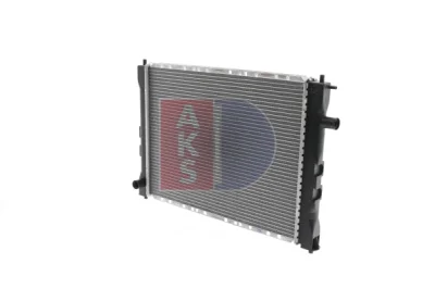 370620N AKS DASIS Радиатор, охлаждение двигателя