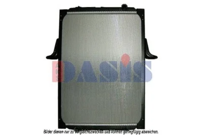 390019N AKS DASIS Радиатор, охлаждение двигателя