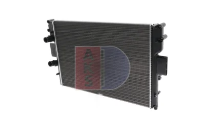 400037N AKS DASIS Радиатор, охлаждение двигателя