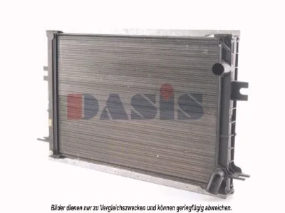 400530N AKS DASIS Радиатор, охлаждение двигателя