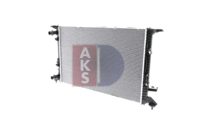480073N AKS DASIS Радиатор, охлаждение двигателя