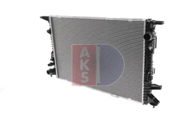 480078N AKS DASIS Радиатор, охлаждение двигателя