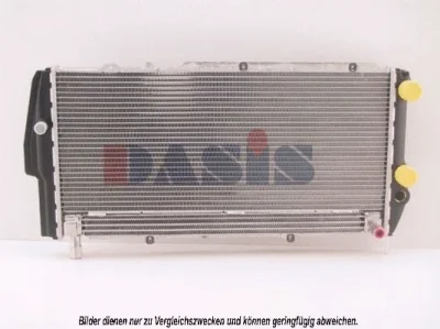 480100N AKS DASIS Радиатор, охлаждение двигателя
