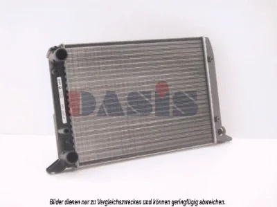 480490N AKS DASIS Радиатор, охлаждение двигателя