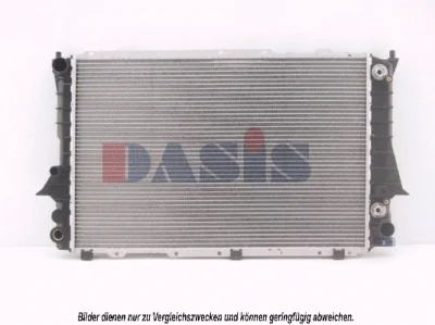 481150N AKS DASIS Радиатор, охлаждение двигателя