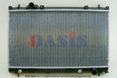 520093N AKS DASIS Радиатор, охлаждение двигателя