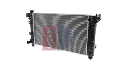 520590N AKS DASIS Радиатор, охлаждение двигателя