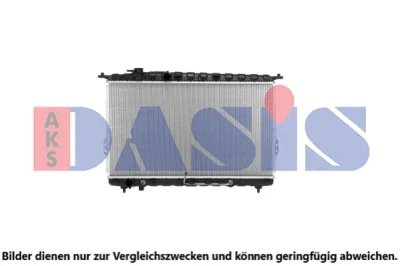 560024N AKS DASIS Радиатор, охлаждение двигателя