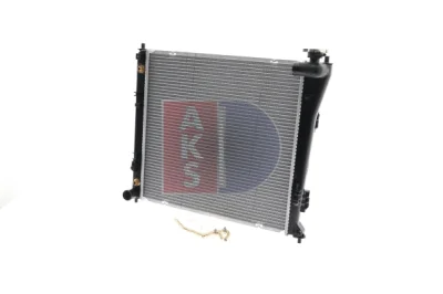 560076N AKS DASIS Радиатор, охлаждение двигателя