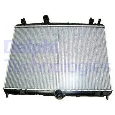 TSP0524028 DELPHI Радиатор, охлаждение двигателя