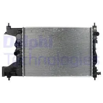 TSP0524051 DELPHI Радиатор, охлаждение двигателя