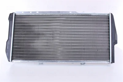 Радиатор, охлаждение двигателя NISSENS 604781