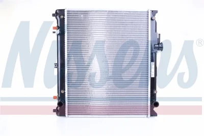 Радиатор, охлаждение двигателя NISSENS 606692