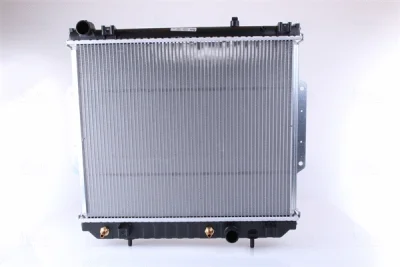 Радиатор, охлаждение двигателя NISSENS 61020A