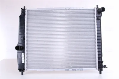 Радиатор, охлаждение двигателя NISSENS 61636