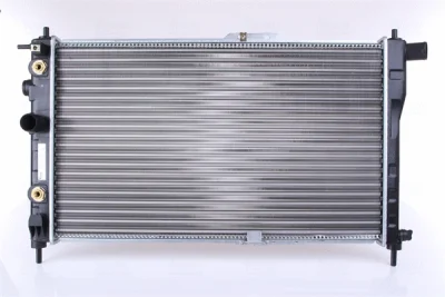 Радиатор, охлаждение двигателя NISSENS 616521