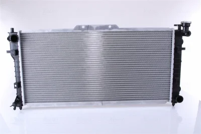 Радиатор, охлаждение двигателя NISSENS 62392A