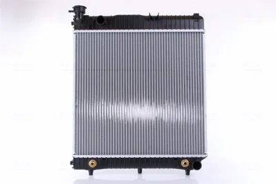 Радиатор, охлаждение двигателя NISSENS 62632
