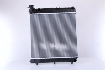 Радиатор, охлаждение двигателя NISSENS 62635