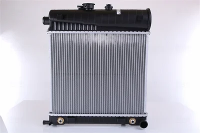 Радиатор, охлаждение двигателя NISSENS 62708A