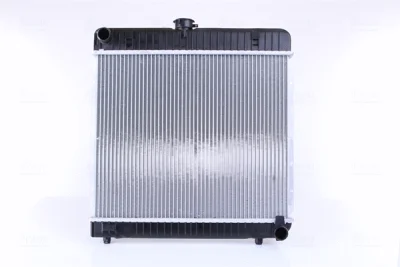 Радиатор, охлаждение двигателя NISSENS 62710