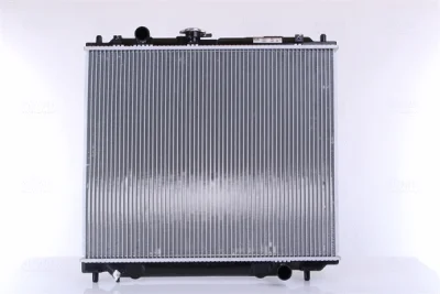Радиатор, охлаждение двигателя NISSENS 62801