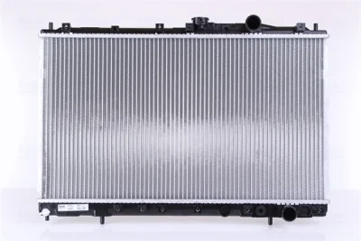 Радиатор, охлаждение двигателя NISSENS 628431