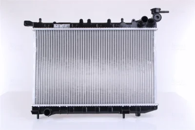 Радиатор, охлаждение двигателя NISSENS 62949