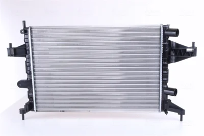 Радиатор, охлаждение двигателя NISSENS 63007