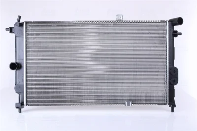 Радиатор, охлаждение двигателя NISSENS 630631