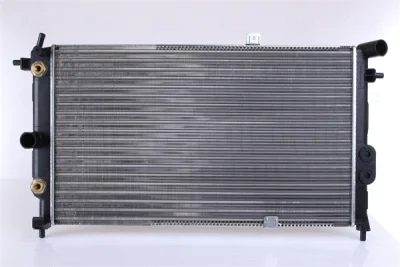 Радиатор, охлаждение двигателя NISSENS 630641