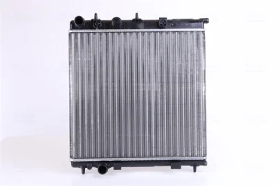 Радиатор, охлаждение двигателя NISSENS 63505